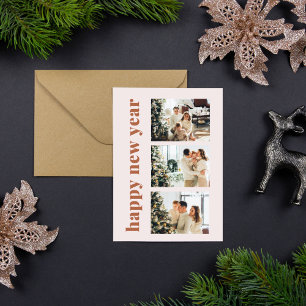 Happy New Year Holiday Card