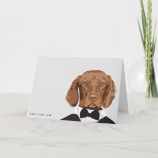 Happy New Year Holiday Card