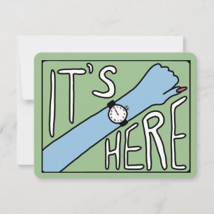 Happy New Year! Holiday Card