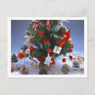 Happy New Year Holiday Postcard