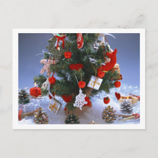 Happy New Year Holiday Postcard
