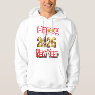 Happy New year  Hoodie