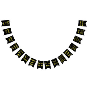 Happy New Year in 16 Languages   International  Bunting