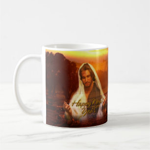 Happy New Year Jesus 2015 Mugs