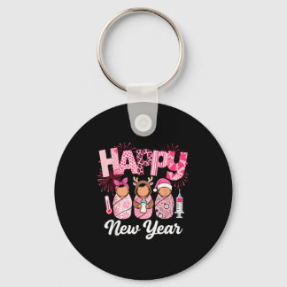 Happy New Year Labor Delivery L&amp;d Nurse Nye Pa Key Ring