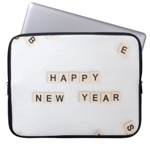 HAPPY NEW YEAR LAPTOP SLEEVE
