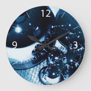 Happy New Year Large Clock