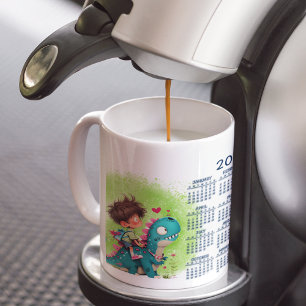 Happy New Year! Large Coffee Mug