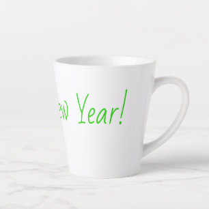 Happy New Year Latte Mug