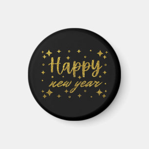 Happy New Year Magnet