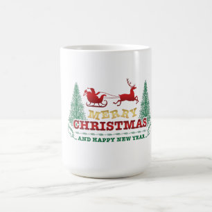 Happy New Year & Merry Christmas   Coffee Mug
