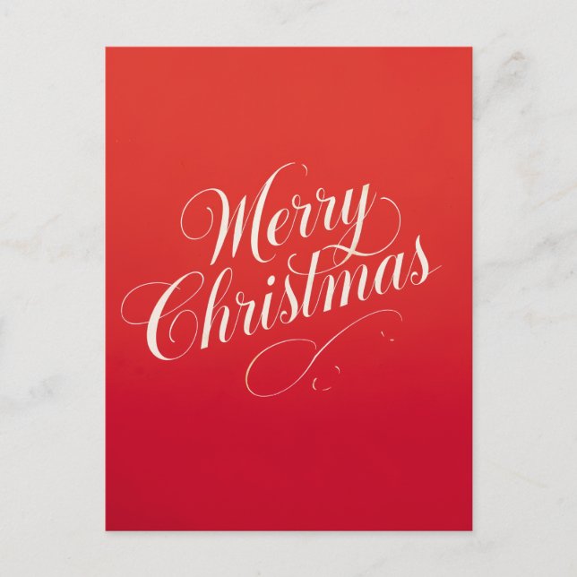 Happy New Year Merry Christmas Holiday Season (Front)