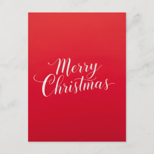 Happy New Year Merry Christmas Holiday Season Card