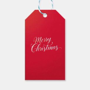 Happy New Year Merry Christmas Holiday Season Gift Tags