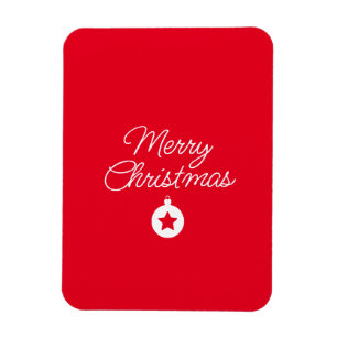 Happy New Year Merry Christmas Holiday Season Magnet