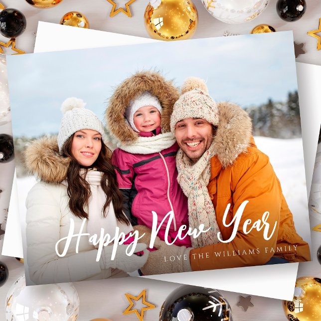 Happy New Year Minimalist Chic Photo 4 (Creator Uploaded)