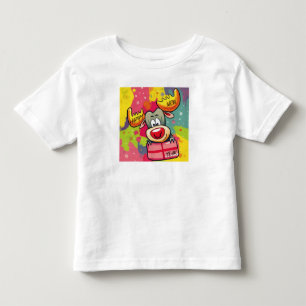 Happy New Year Moose - Festive Celebration Design Toddler T-Shirt