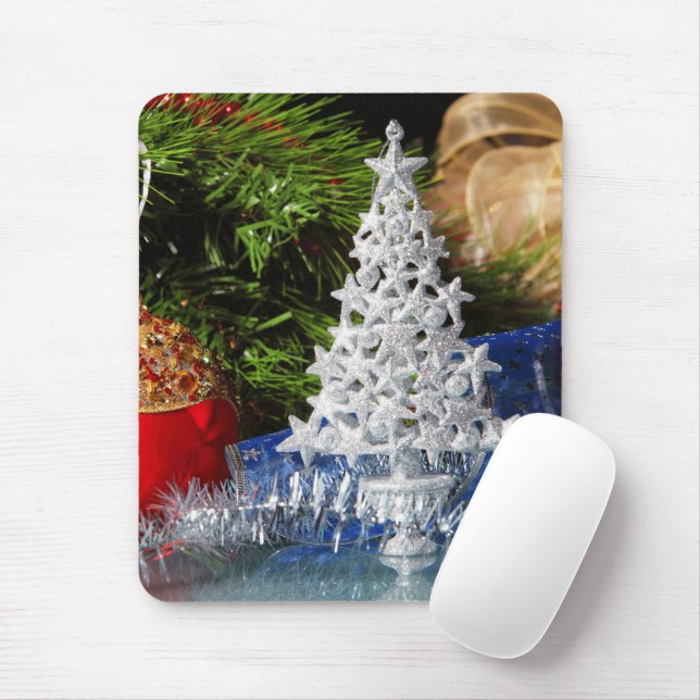 Happy New Year Mouse Pad (With Mouse)