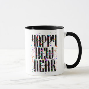 Happy New Year Mug