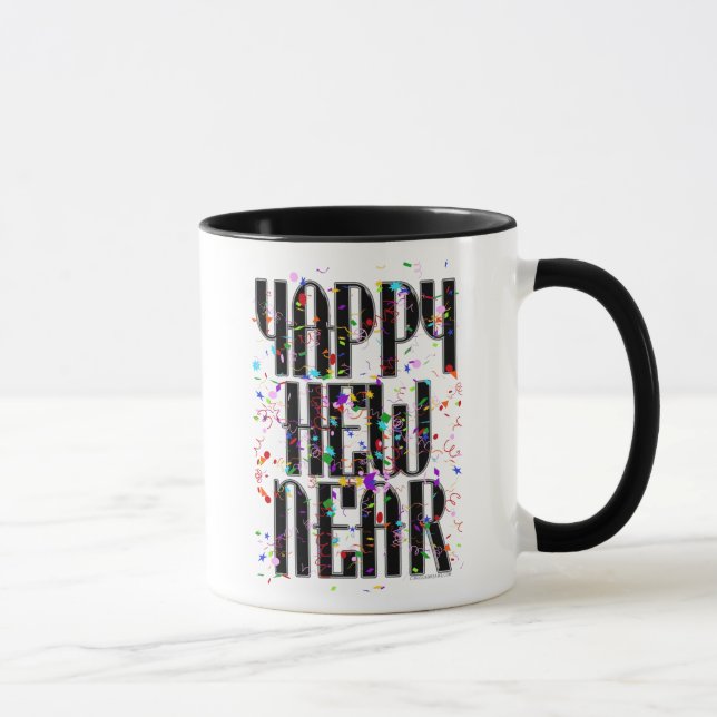 Happy New Year Mug (Right)