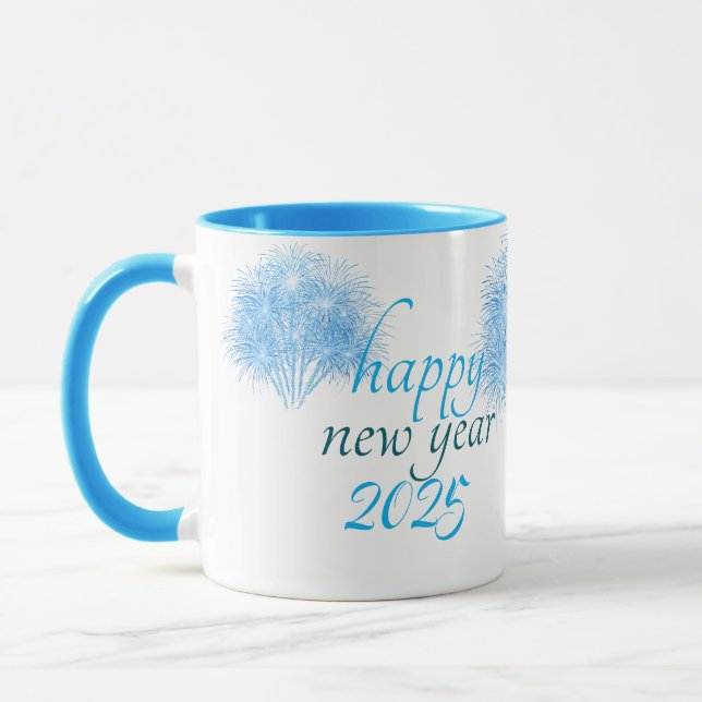  happy new year mug (Left)