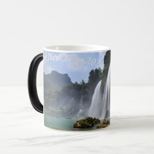 Happy New Year Mug (Front Left)