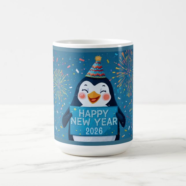 happy new year Mug (Center)