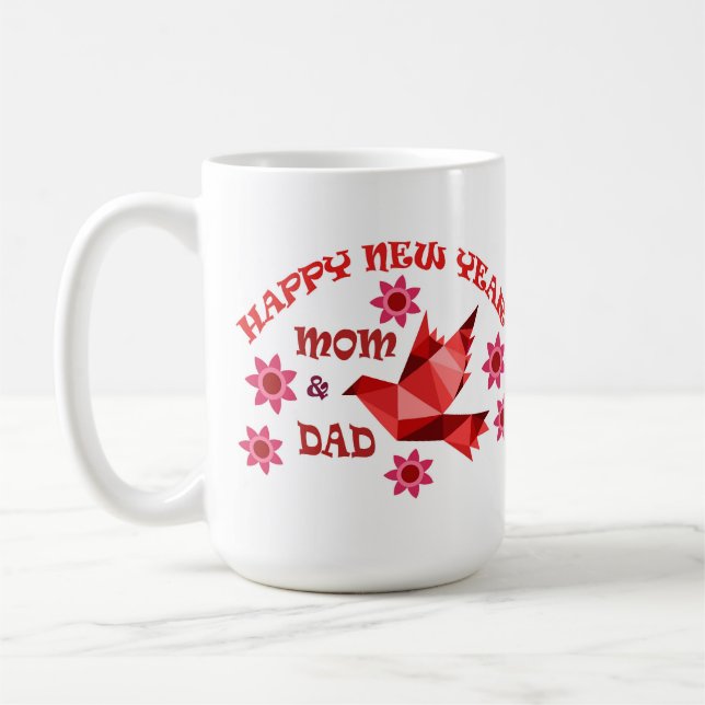 HAPPY NEW YEAR MUG (Left)