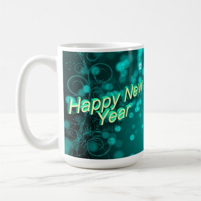 Happy New Year Mug (Left)