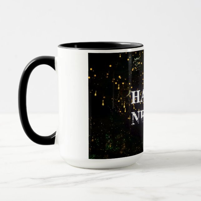 HAPPY NEW YEAR MUG (Left)