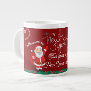 Happy New Year Mug – Premium Celebration Design