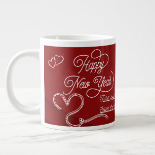Happy New Year Mug – Premium Celebration Design