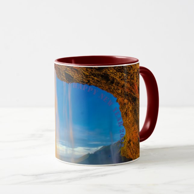 Happy New Year mugs 2022 (Front Right)