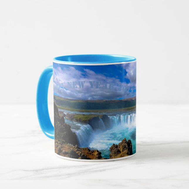 Happy New Year mugs 2023 (Front Left)