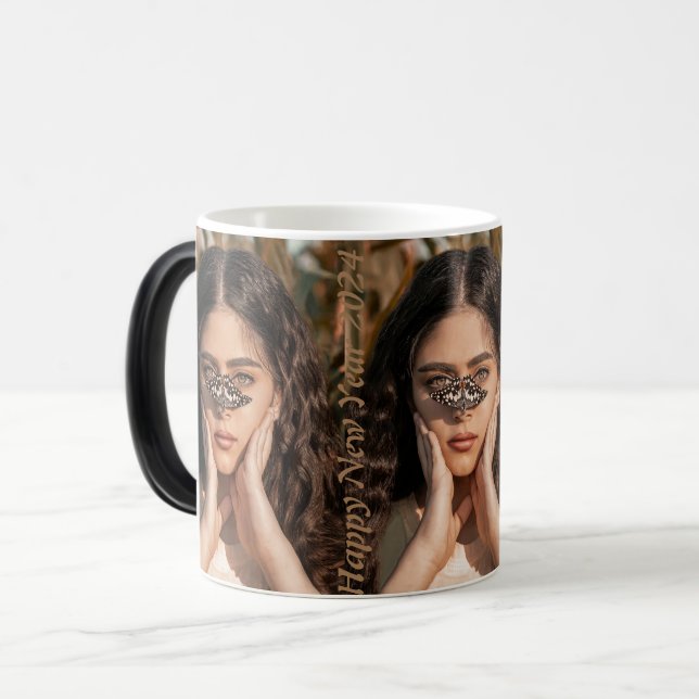 Happy New Year mugs 2024 (Front Left)