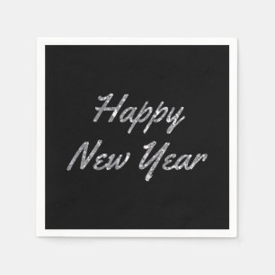 Happy New Year - Napkin