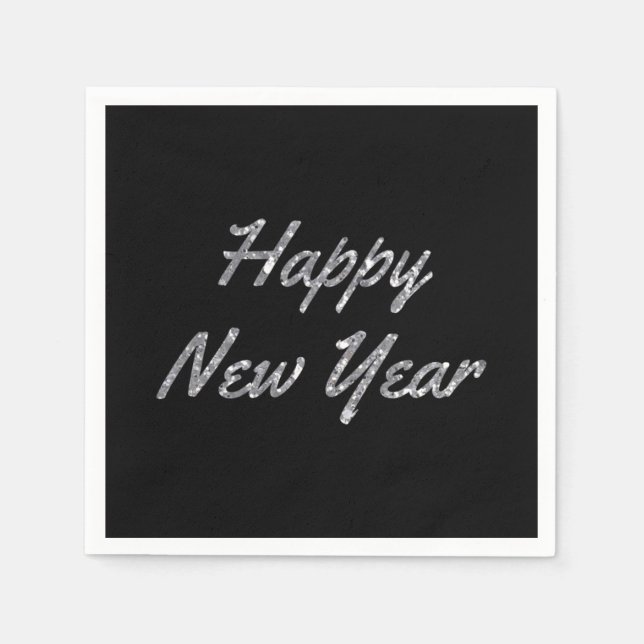 Happy New Year - Napkin (Front)