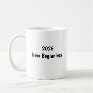Happy New Year ✨ New Beginnings Mug