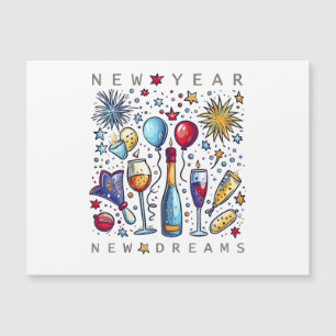 Happy New Year New Dreams 2026 Family Matching Fir
