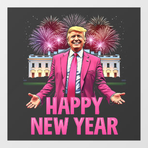 Happy New Year New Eve Trump Inauguration Day Xmas