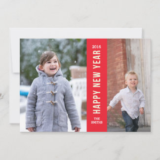 Happy New Year new year card