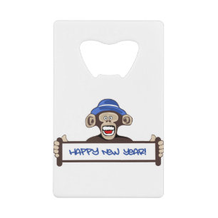 happy new year,new year,monkey,funny happy new yea