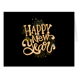 Happy New Year New Years Eve Party Women Men Famil