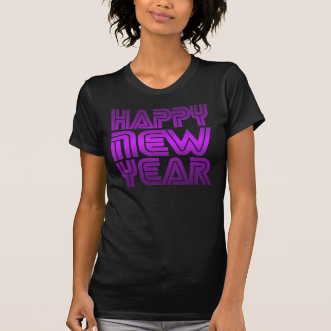 Happy New Year New Years T-Shirt (Front)