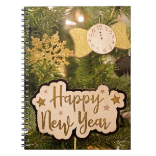 HAPPY NEW YEAR NOTEBOOK