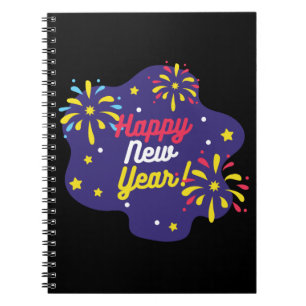 Happy New Year Notebook