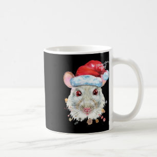 Happy New Year Of The Rat - Pajama Rat Shirt Coffee Mug