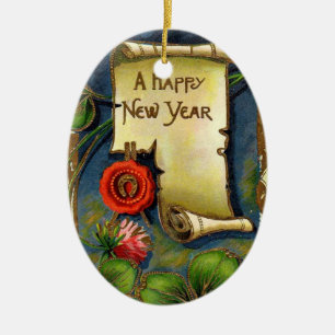 Happy New Year Ornament