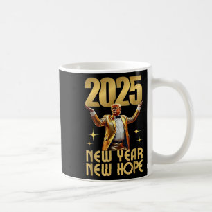 Happy New Year Party 2025 Trump 2025 New Year New Coffee Mug