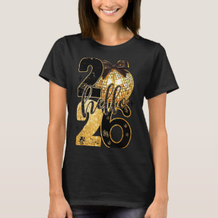 Happy New Year Party 2026 Ballon Family Matching M T-Shirt